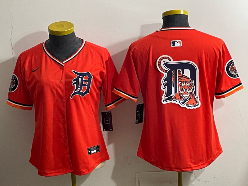 youth Detroit Tigers blank orange Nike 2026 MLB Jersey 0404004